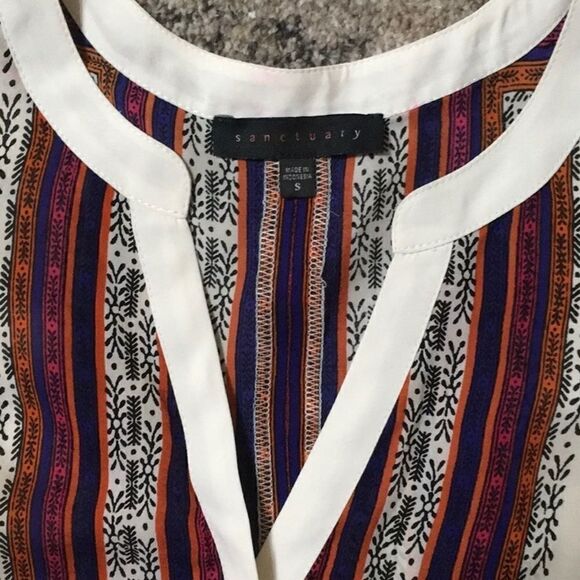 Sanctuary blouse. NWOT - Picture 6 of 7